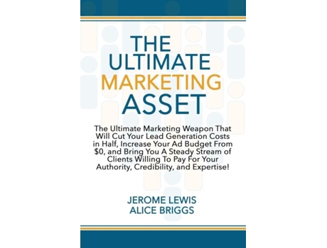 Livro The Ultimate Marketing Asset de Jerome Lewis (Inglês)