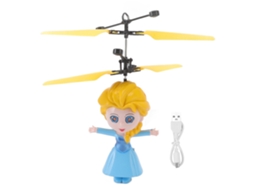 Brinquedo De Drone Com Quadcopter De Indução Princesa Boneca Bola Voadora Rc Para Crianças Meninos Meninas