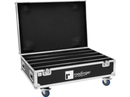 Flightcase 4x Led Ip Atmo Bar 10 Roadinger (31005236)