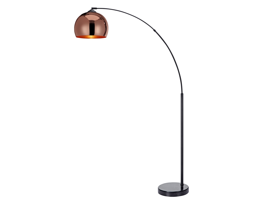 Candeeiros de Pé TEAMSON HOME (Metal - Rosa - 170,2 cm)