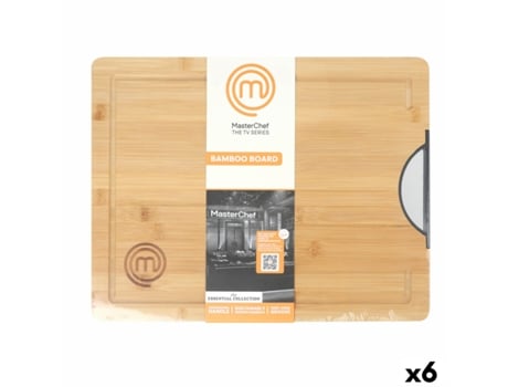 Tábua de Corte Masterchef 38,5 x 30 cm (6 Unidades)