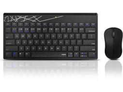 Rato Gaming RAPOO  + Teclado Espanhol