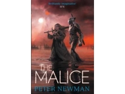 Livro Malice de Peter Newman (Inglês)