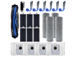 Kit De Acessórios Para Aspirador De Pó X9 Pro Omni/x9 Pro: Peças Principais, Escova Lateral, Saco De Pó, Rolo, Pano, Filtro