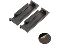 Puxadores de Porta Cozinha 128 mm P MARCA