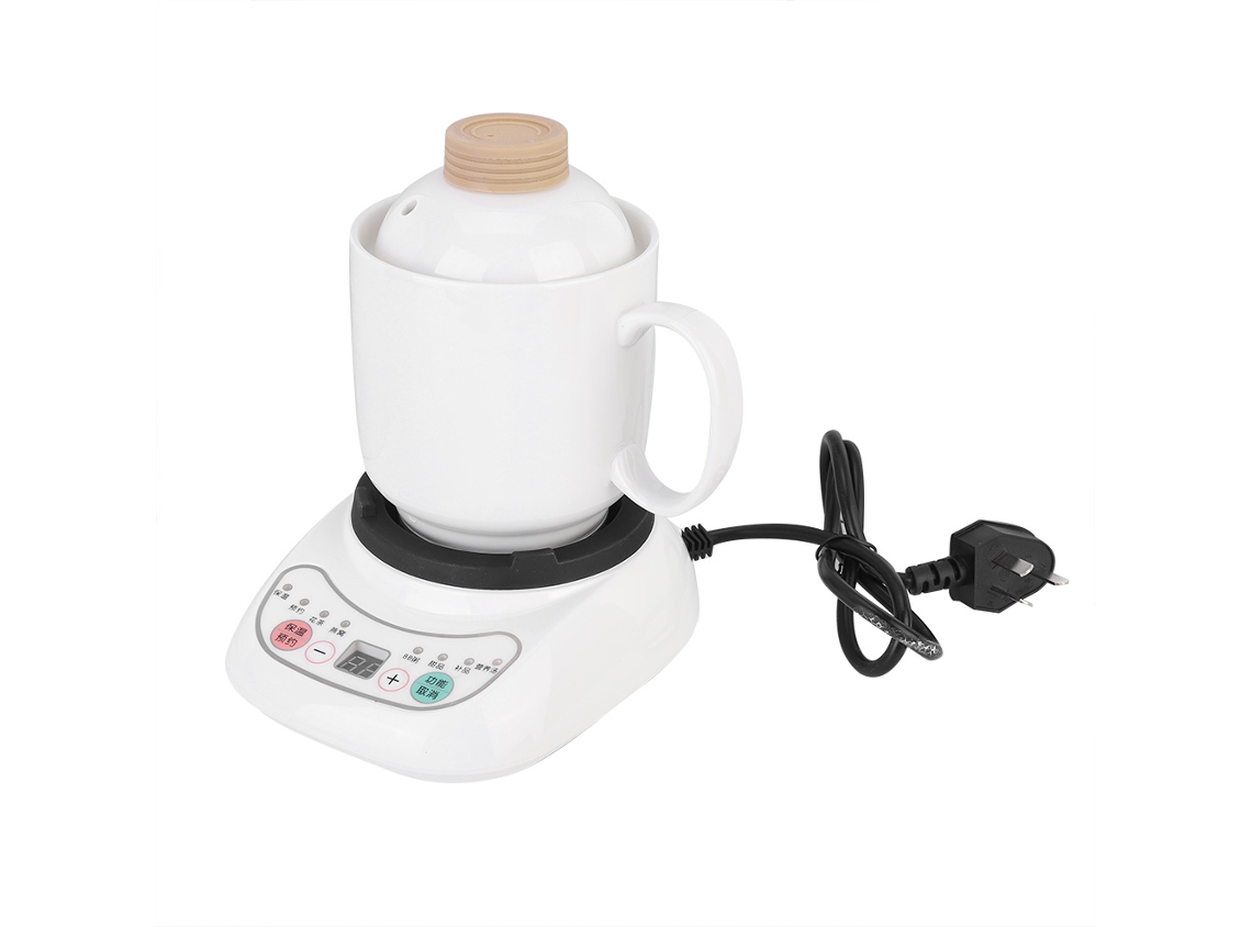 Copo Elétrico Automático Laxiscreed Para Mingau E Sopas, Prático E Fácil De Usar