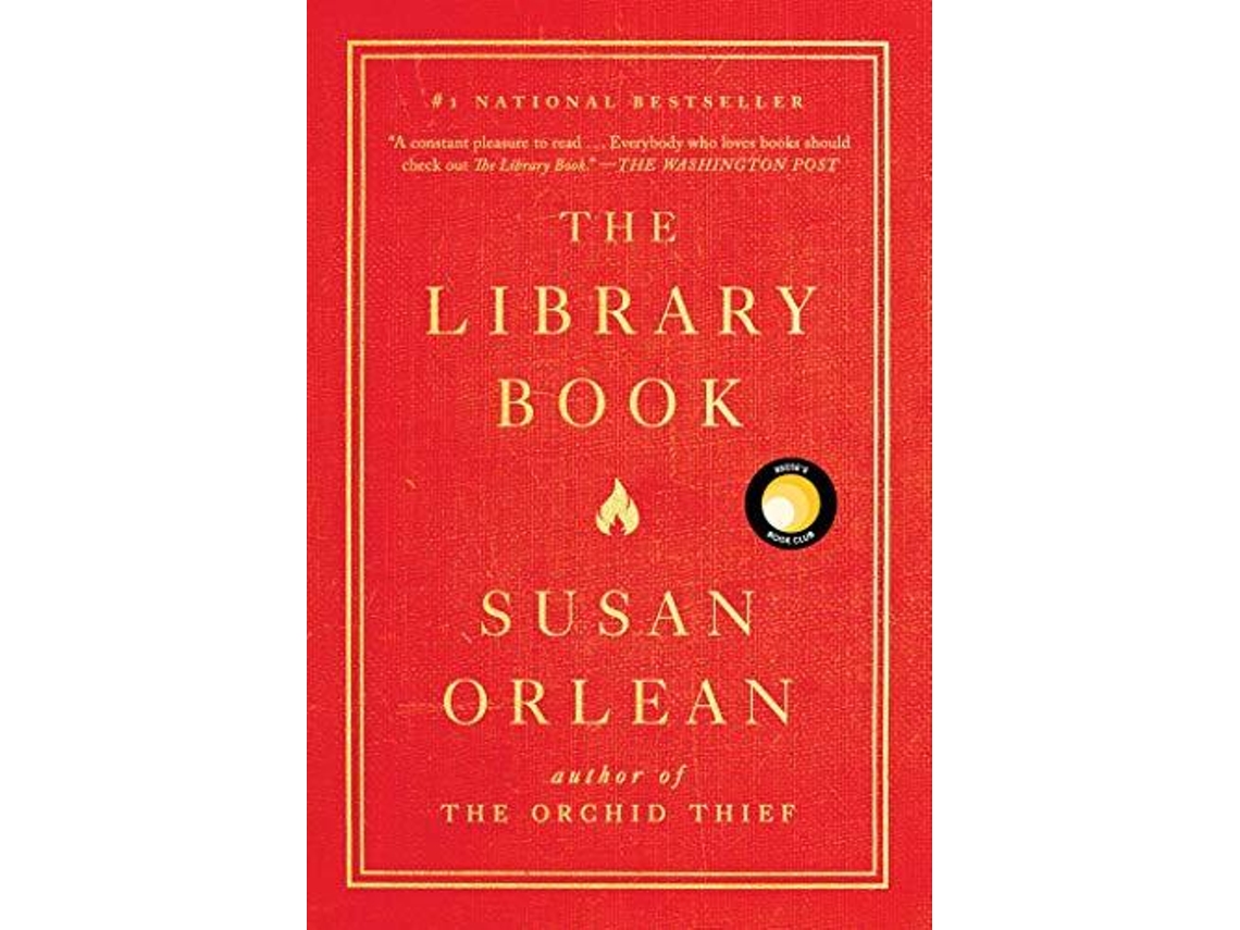 Livro Library Book de Susan Orlean (Inglês)