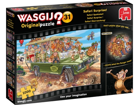 Puzzle  Original 31 (1000 Peças)