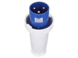 Laxiscreed Plug Industrial 3 Pinos Ip67 Resistente À Água, Compatível Com 220-250v 63a