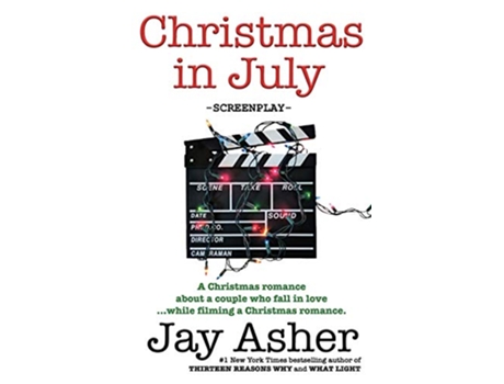 Livro Christmas in July screenplay de Jay Asher (Inglês)