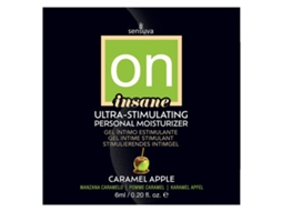 Lubrificante Sensuva Maçã Caramelo 6 Ml