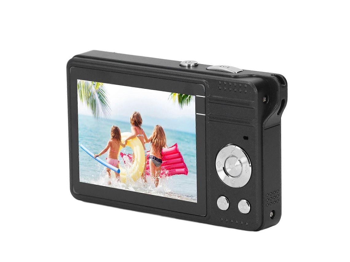 Câmara Digital 50mp Com Ecrã De 2,8 Polegadas, Autofoco E Estabilização Eletrónica De Imagem, Preta