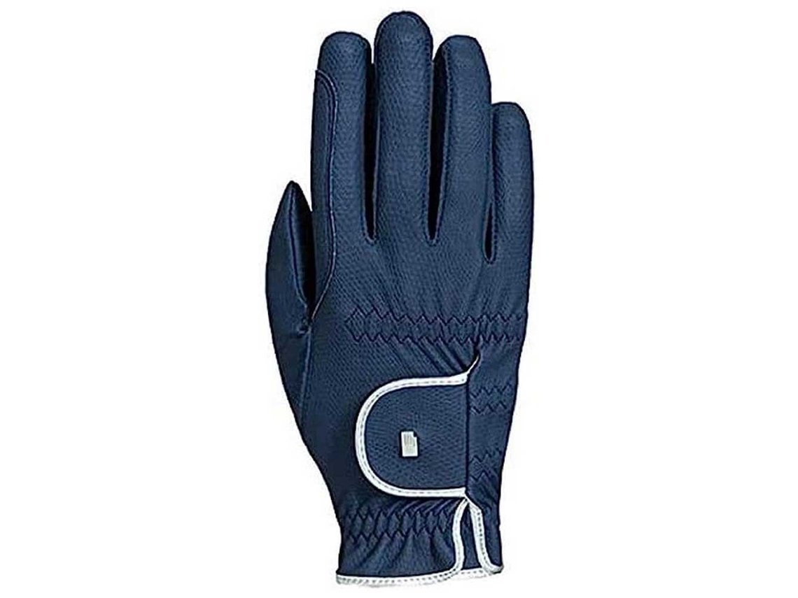 Luvas de Lona Azul 6Roeckl