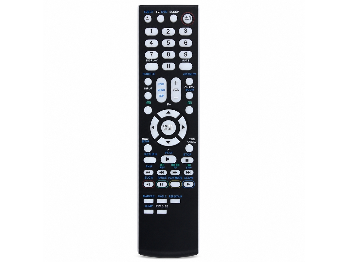 Comando À Distância De Substituição Para Dvd Toshiba Se-r0319, Controlo De Tv E Áudio_zhd