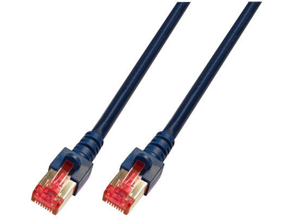 Cabo de Rede EFB ELEKTRONIK (RJ45 - 10 m - Preto)