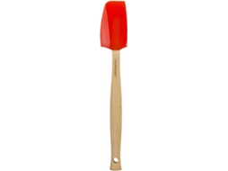 Espátula LE CREUSET (Laranja - Madeira, Silicone - 28 cm)