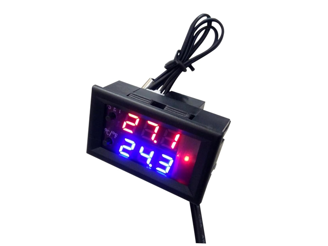 Termostato Digital Programável Com Tela Lcd Grande E Nítida Para Sua Casa.