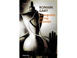 Livro La angustia del rey Salomón de Romain Gary (Espanhol)