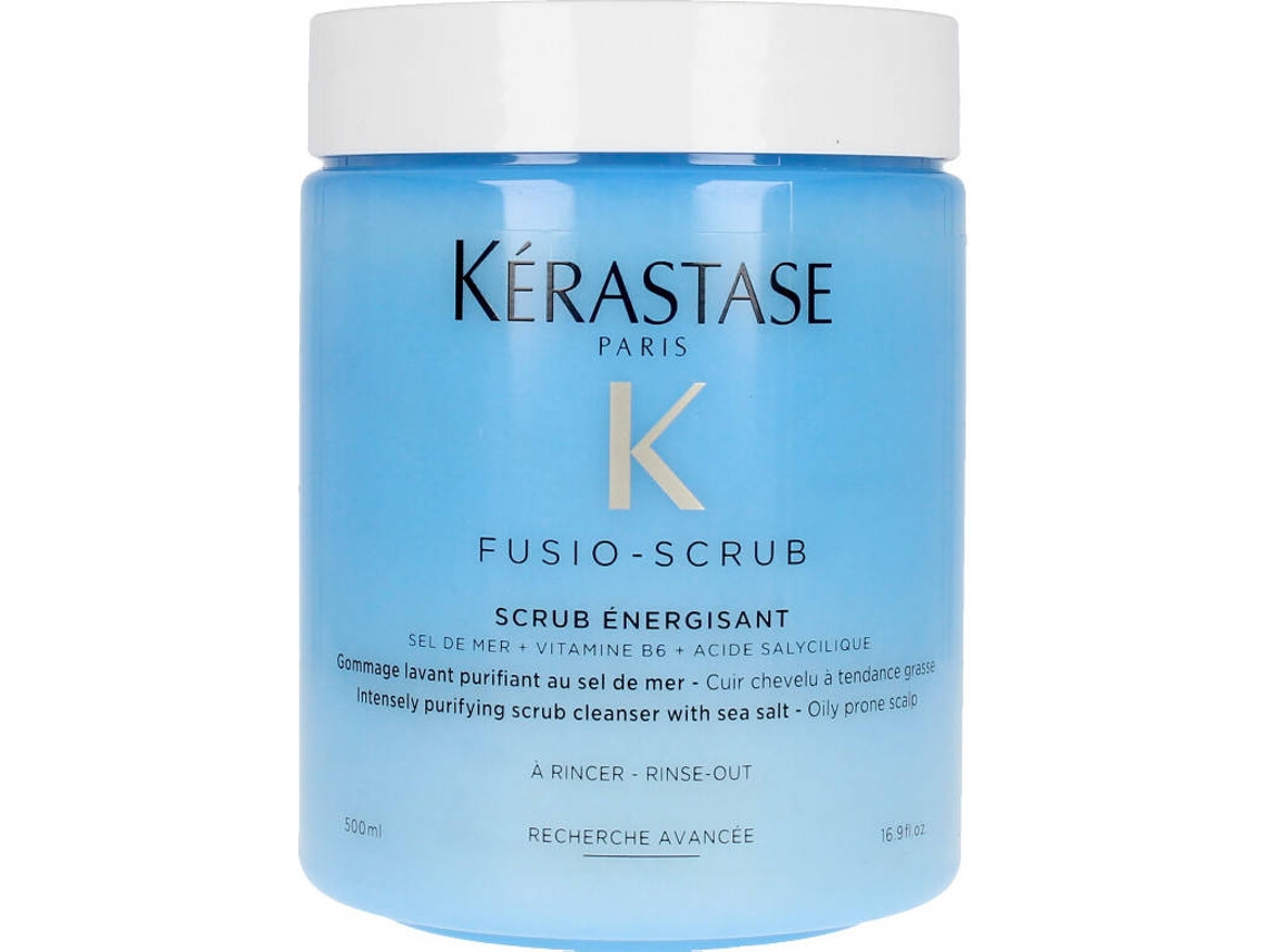 Loção para o Cabelo KÉRASTASE Fusio-Scrub Energsisant (500 ml)