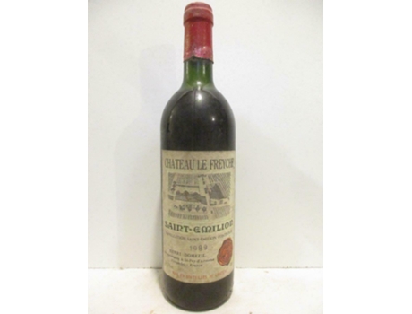 Vinho Tinto CHÂTEAU LE FREYCHE 1989 (75 cl - 1 unidade)