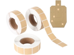 3000 Alvos Em Formato De Bastão 3 Rolos Autoadesivos 2 3 Cm (0