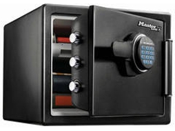 Cofre MASTER LOCK LFW082FTC Preto (348x415x491mm - Aço)