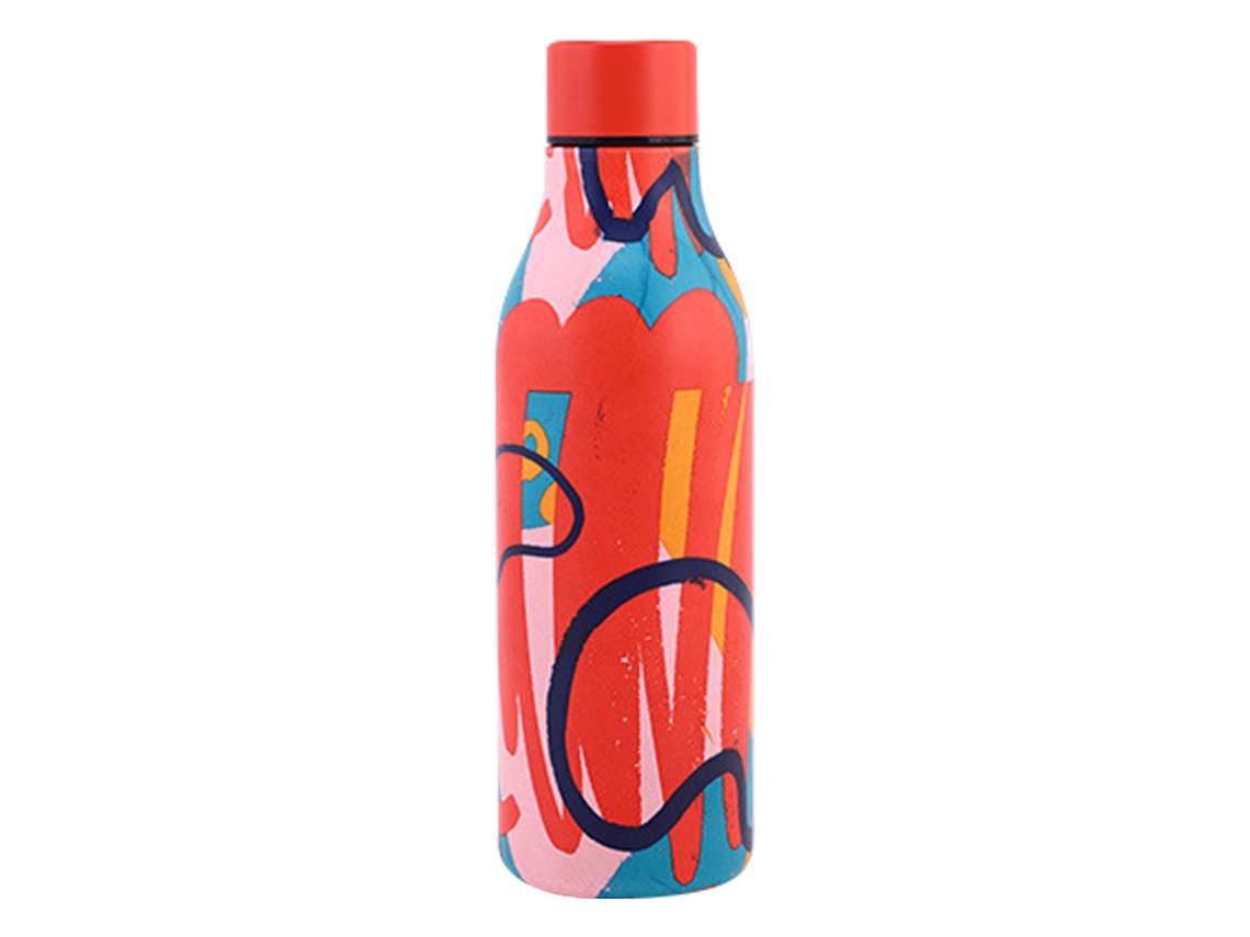 Copo Isolado de Aço Inoxidável 304 de Dupla Camada para Bebidas Frias 550Ml NEVEANCE