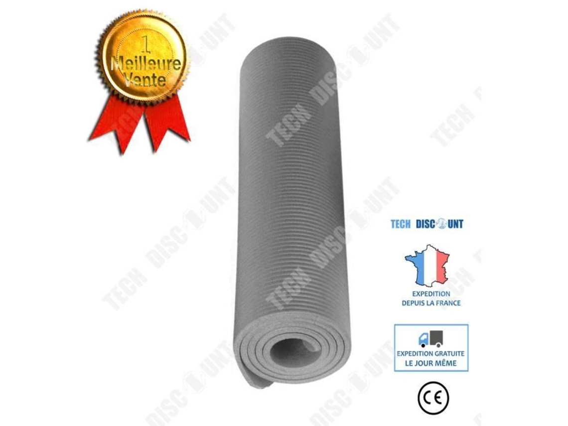 Tapete De Ioga Td® Pequeno, Com 15 Mm Espessura E Durável, Antiderrapante, Ideal Para Esportes Exercícios, Perfeito Perder Peso.-aquaforge
