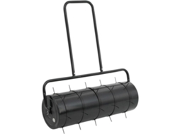 Lawn Roller, Lawn Rollers Vidaxl Preto Ferro (30 X 90 Cm)