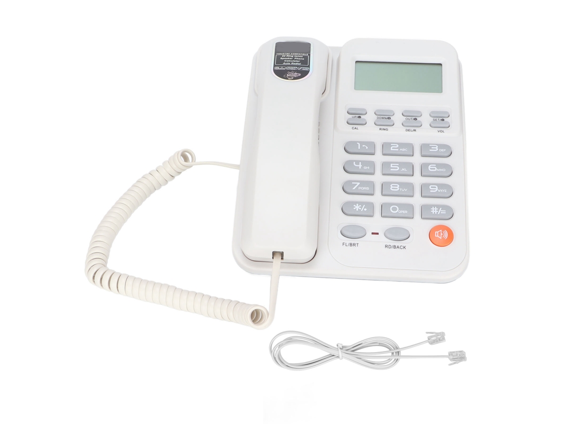 Telefone Fixo Identificador de Chamadas LAXISCREED