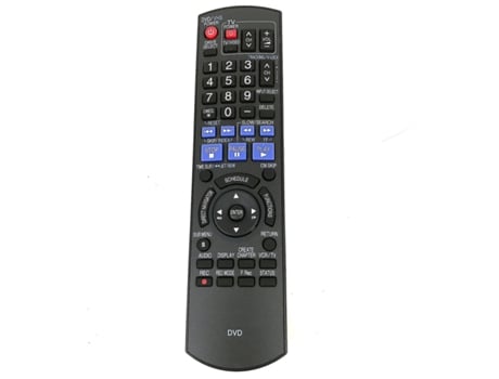 Comando TV DEEPSTONE para Panasonic Dvd System Dmr-Ez17 Dmr-Ez17K Dmr-Ez17P Dmr-Ez1