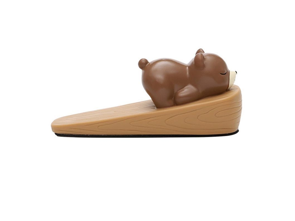 Tapa Puertas Para Base De Puerta Cute Animal Anti-deslizamiento Decorativo Prevención De Choques