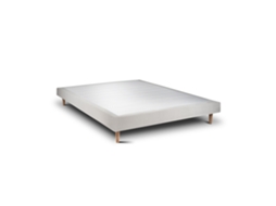 Sommier Rígido 15 Milano  Cement Pés Cônicos 190 X 80 Cm Altura 30 Cm Indream
