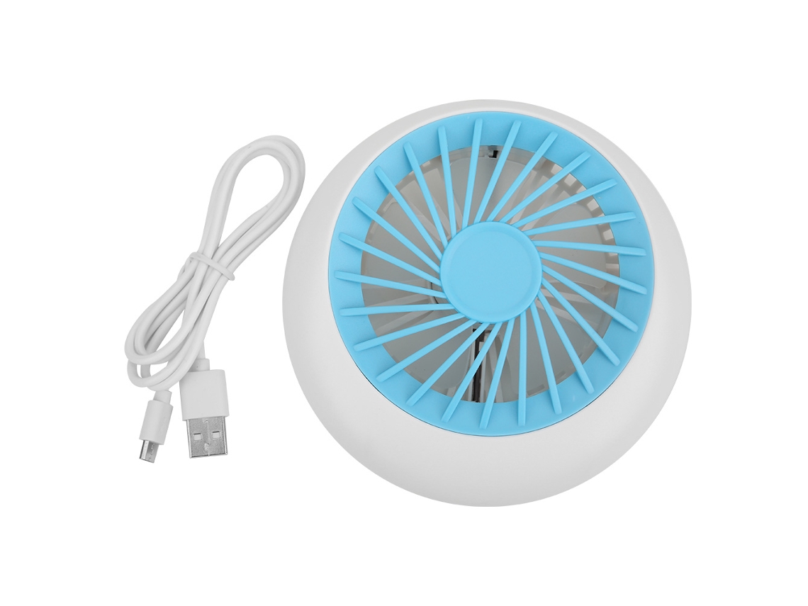 Ventilador Portátil Usb Recarregável Exterior e Interior