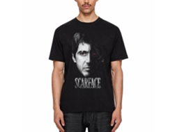 Rockinstone Scarface Movie Red Eye Black Adult T-shirt Size:s