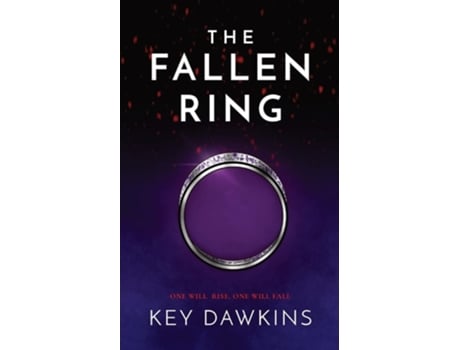 Livro The Fallen Ring A Ya Crime Thriller De Key Dawkins (inglês)