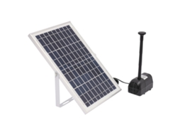 Fonte De Bomba D'água, Solar, Alta Eficiência, Preto