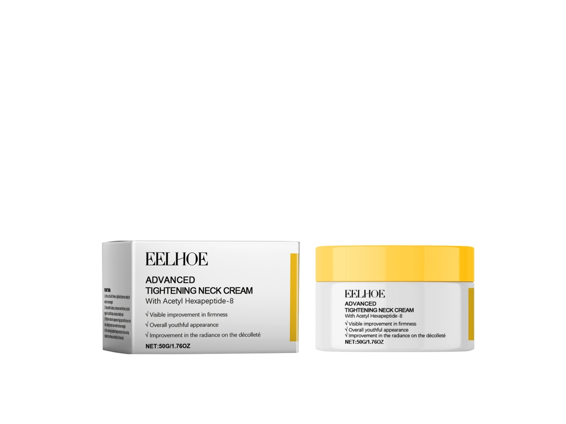 Creme Anti-rugas Firmante Para Pescoço Eficaz