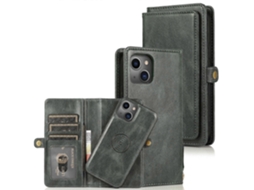 Lurelia Capa Iphone 14 Pro Couro Pu Tpu Magnética