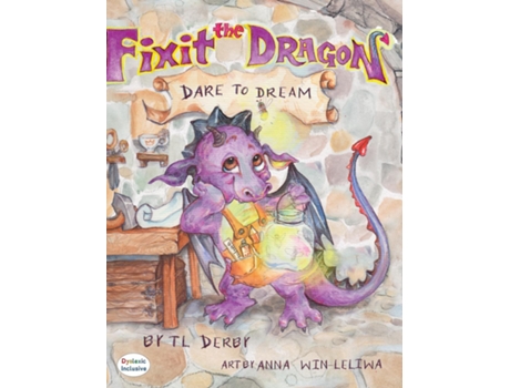 Livro Fixit The Dragon De Derby, T L Et Al. (inglês)