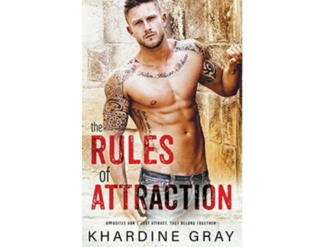 Livro The Rules Of Attraction De Khardine Gray (inglês)