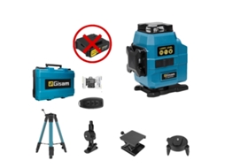 Nível A Laser, Feixe Verde, Suporte Horizontal E Vertical De 360°, Sem Bateria Sem Plugue
