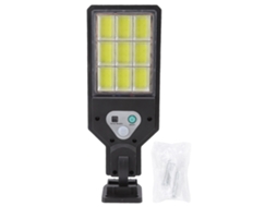2026 lâmpada Solar Led de Rua com Sensor 9cob Ip65 Impermeável para Pátio Jardim Caminho Exterior