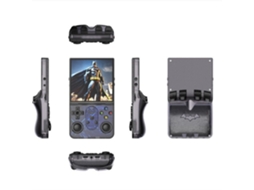 Console De Jogos Portátil S600 Com Tela Ips De 4,0 Polegadas, Tela Sensível Ao Toque Estilo Arcade.