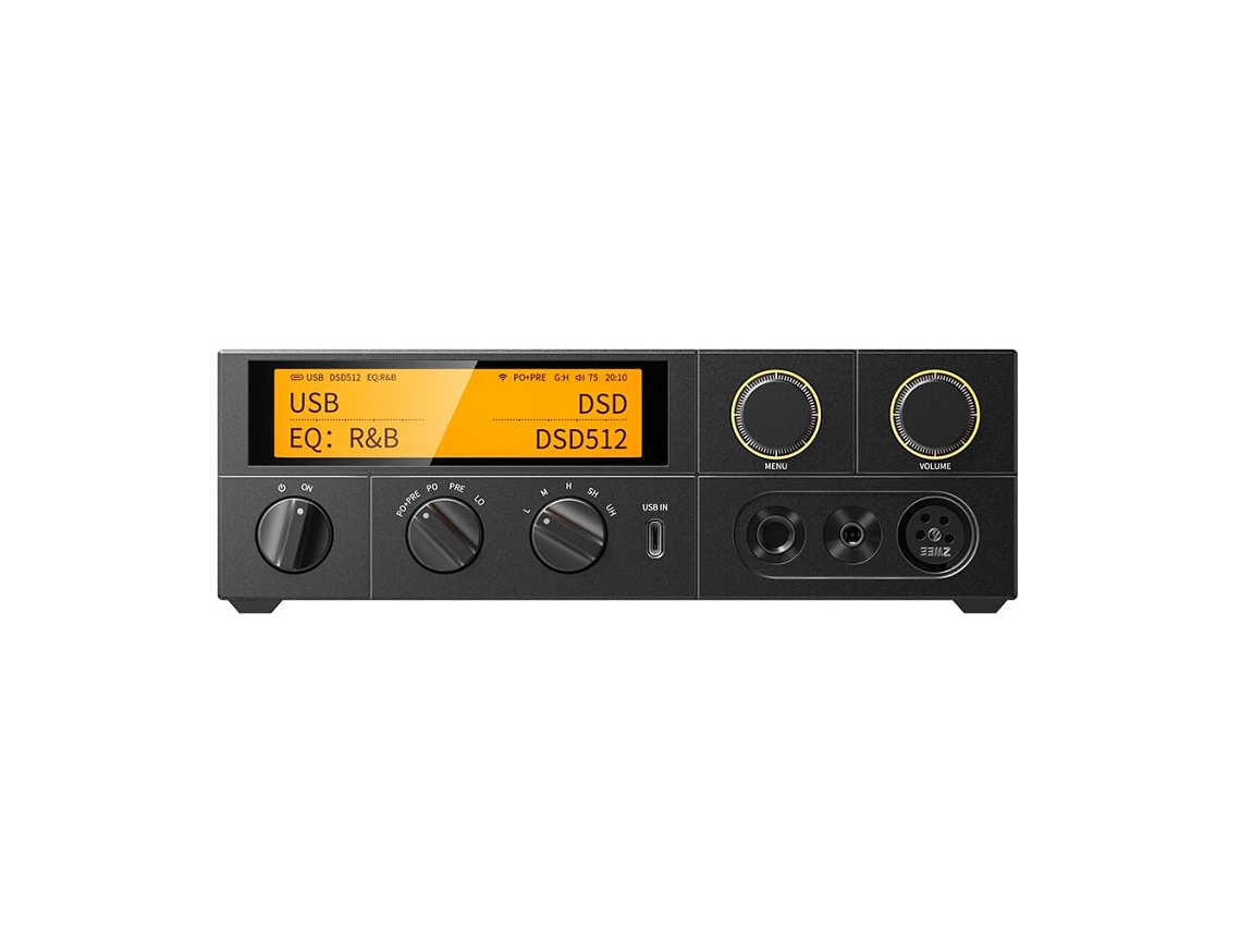 K17 AmplificadorDAC de Secretária FiiO