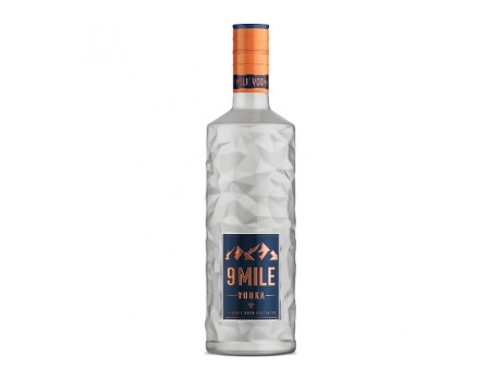 9 Mile Luminous Vodka 70Cl. 9 MILE