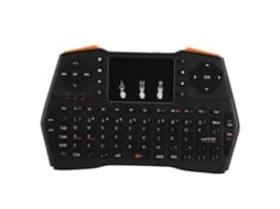 Mouse Sem Fio 2.4G com Teclado Mini e Controle Remoto | S/MARCA