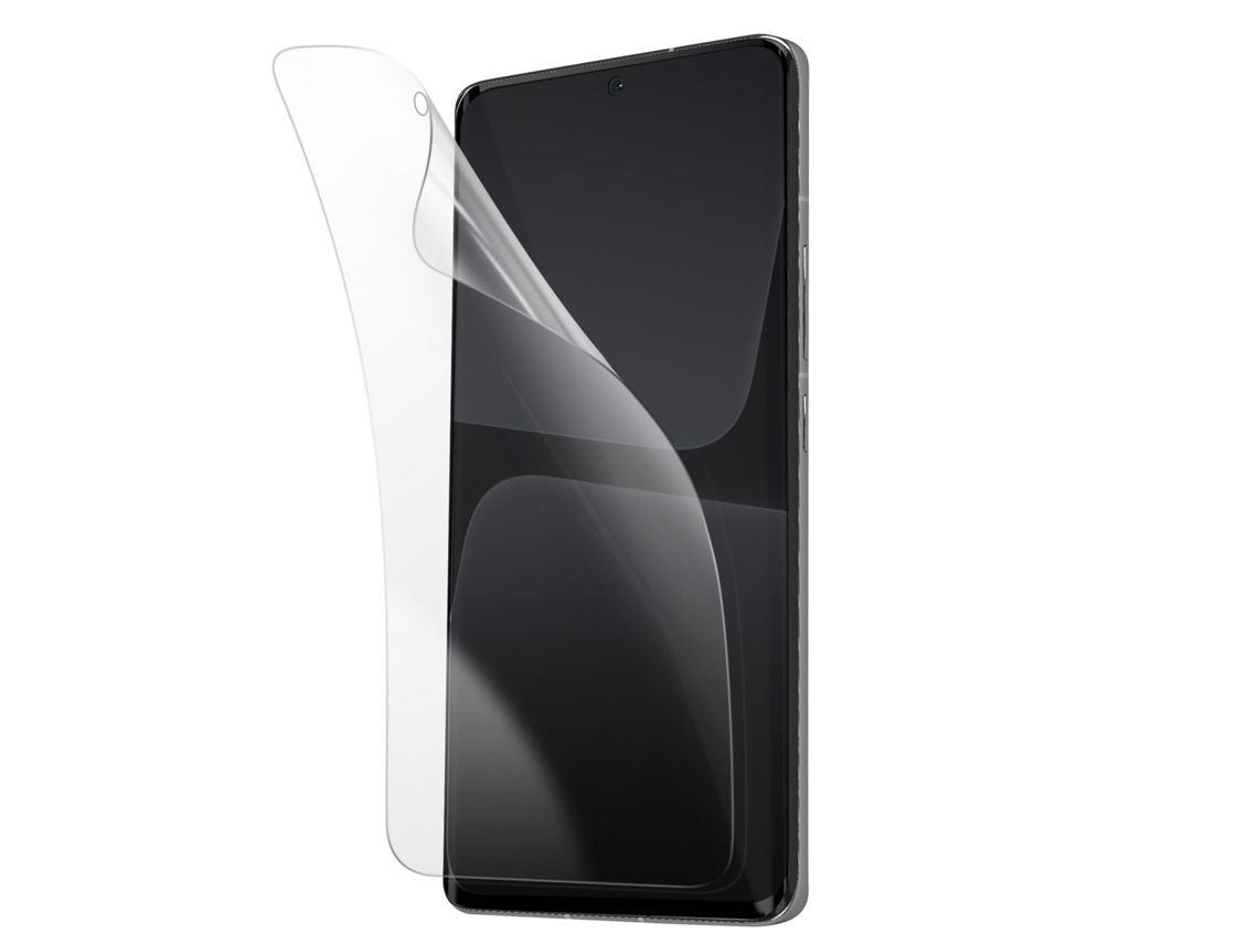 3mk Película De Vidro Para Xiaomi 13 Pro - Série Arc Plus Auto-regenerativo Transparente