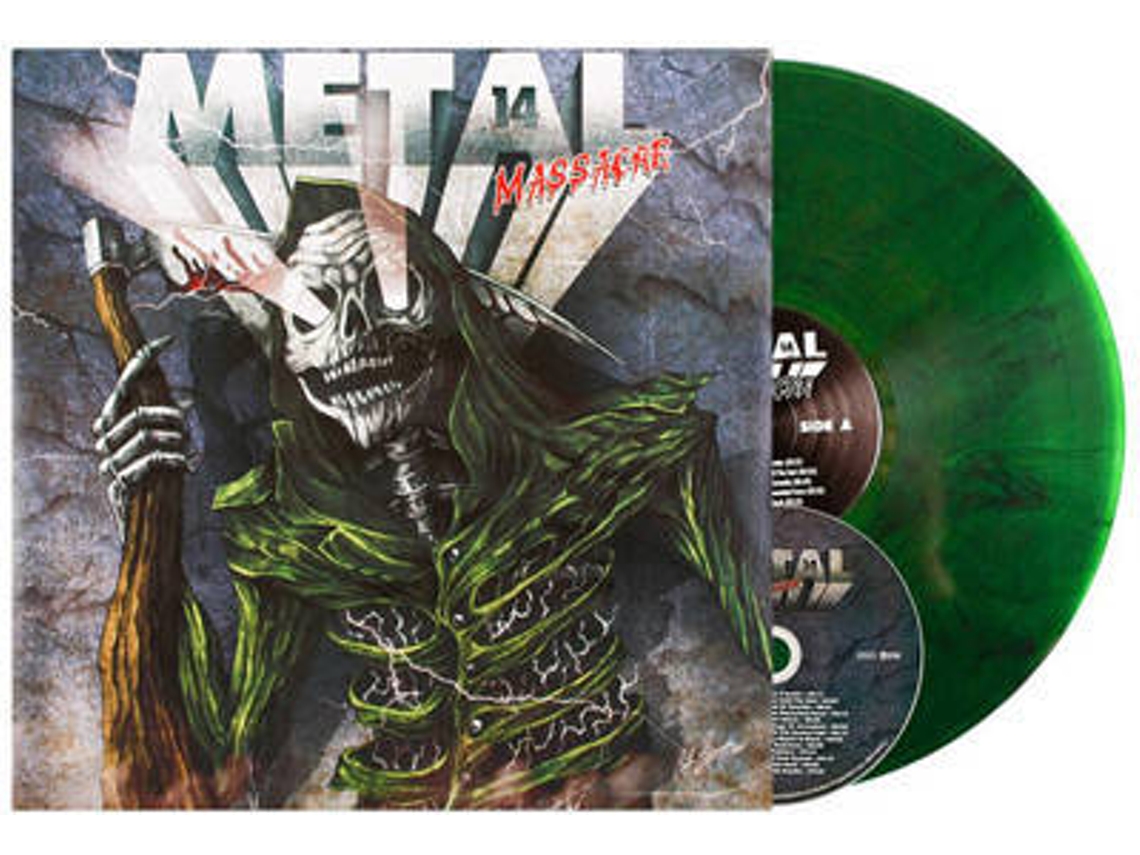 CD Metal Massacre 14