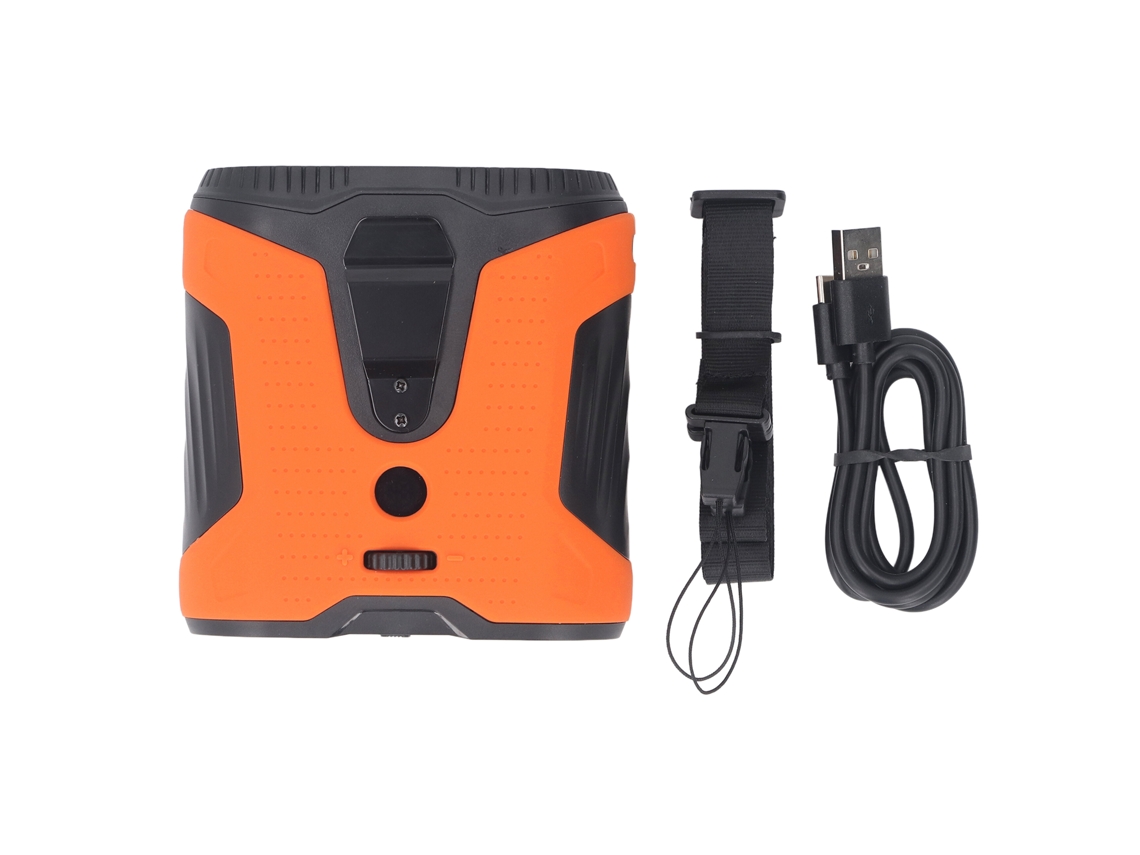 Ventilador Lombo Portátil 16h Bateria 10000mah Lcd Lanterna Power Bank